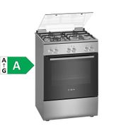 Bosch HXA080H59T A Sınıfı 66 lt Turbo Ocaklı Fırın Inox