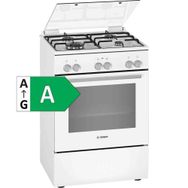 Bosch HXA090H29T A Sınıfı 66 lt Ocaklı Fırın Beyaz