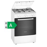 Bosch HXA663D20T Beyaz Solo Fırın