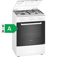 Bosch HXA670G20T A Sınıfı 65 lt Ocaklı Fırın Beyaz