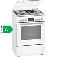 Bosch HXR390H29T A Sınıfı 66 lt Solo Ocaklı Fırın Beyaz