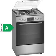 Bosch HXR391H50T A Sınıfı 66 lt Solo Ocaklı Fırın Gri
