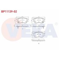Bosch Hyundai Atos 1.1 2003-2008 Ön Fren Balatası