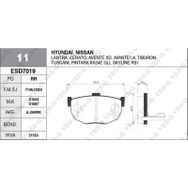 Bosch Hyundai Coupe 2.0 2001-2009 Ön Fren Balatası