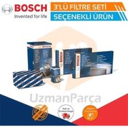 Bosch Hyundai I20 1.0 T-GDI Benzinli 2020 Hava Yağ Standart Polen Filtre Bakım Seti