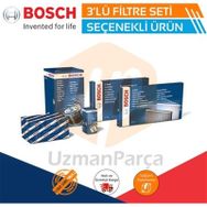Bosch Hyundai I20 1.4 Benzinli 2014-2019 Hava Yağ Standart Polen Filtre Bakım Seti