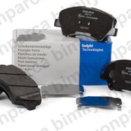 Bosch Hyundai i20 1.4 CRDi 2014-2019 Ön Fren Balatası