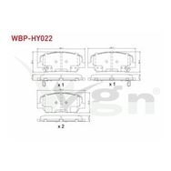 Bosch Hyundai i30 1.4 2011-2016 Ön Fren Balatası