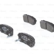 Bosch Hyundai İ30 1.6 2007-2012 Arka Balata