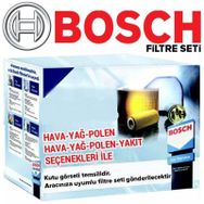 Bosch Hyundai Tucson 2.0 CRDI 2005 2009 Filtre Bakım Seti