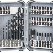 Bosch Impact Control Serisi HSS 35 Parça Karışık Set