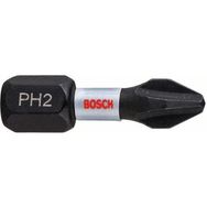Bosch Impact Control Serisi PH2x25 mm 2'li Vidalama Ucu