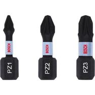 Bosch Impact Control Serisi PZx25 mm 3'lü Vidalama Ucu