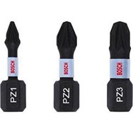 Bosch Impact Control Serisi PZx25 mm 3'lü Vidalama Ucu