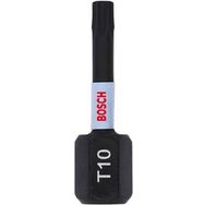 Bosch Impact Control Serisi T10x25 mm 2'li Vidalama Ucu