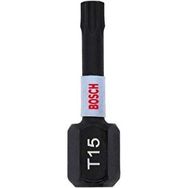 Bosch Impact Control Serisi T15x25 mm 2'li Vidalama Ucu
