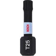 Bosch Impact Control Serisi T25x25 mm 2'li Vidalama Ucu