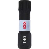 Bosch Impact Control Serisi T40x25 mm 2'li Vidalama Ucu