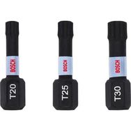 Bosch Impact Control Serisi Tx25 mm 3'lü Vidalama Ucu