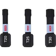 Bosch Impact Control Serisi Tx25 mm 3'lü Vidalama Ucu