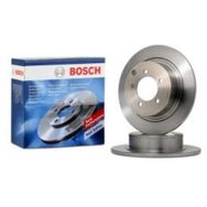 Bosch Jeep Compass 2.0 2011-2017 2 Adet Arka Disk