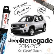 Bosch Jeep Renegade Muz 2014-2021 Silecek Takımı