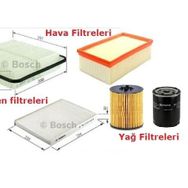 Bosch Kia Rio 1.4 2005 2011 Filtre Bakım Seti