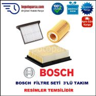 Bosch Kia Rio 1.4i G4EE Filtre Seti