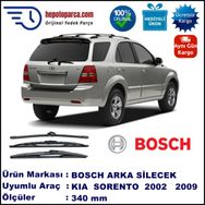 Bosch Kia Sorento JC 2002-2009 340 mm Arka Silecek