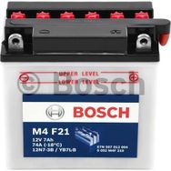 Bosch M4F21 7 Amper Motosiklet Aküsü