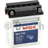 Bosch M4F32 12 Amper Motosiklet Aküsü
