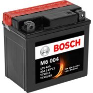 Bosch M6004 4 Amper AGM Motosiklet Aküsü