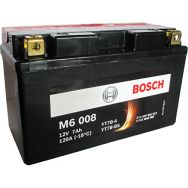 Bosch M6008 7 Amper AGM Motosiklet Aküsü