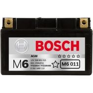 Bosch M6011 8 Amper AGM Motosiklet Aküsü