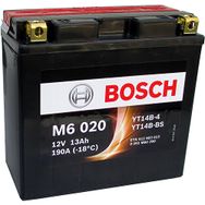Bosch M6020 12 Amper AGM Motosiklet Aküsü
