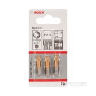Bosch Max Grip PZ2Rx25 mm 25'li Vidalama Ucu