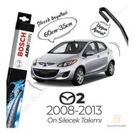 Bosch Mazda 2 Muz 2008-2013 Silecek Takımı