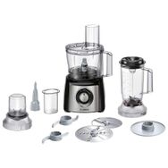 Bosch MCM3201B 1000 W Hız Kapasiteli 1.2 lt Hazneli Mutfak Robotu Siyah