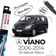Bosch Mercedes Viano Muz 2006-2014 Silecek Takımı