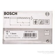 Bosch Metal Hss 10x109 mm Matkap Ucu