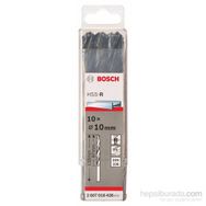Bosch Metal HSS-R Dın 338 10x87x133 mm 10'lu Paket Matkap Ucu