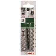 Bosch Metal HSS-R Silindir Haddelenmiş 2 Adet 3 mm Matkap Ucu