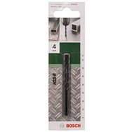 Bosch Metal HSS-R Silindir Haddelenmiş 2 Adet 4 mm Matkap Ucu