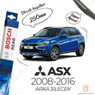 Bosch Mitsubishi ASX Arka 2010 2017 Rear H250 Silecek