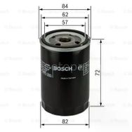 Bosch Mitsubishi OutLander 2.4i 4x4 2003-2007 Yağ Filtresi