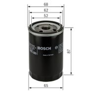 Bosch Nissan Micra 1.2 K12 2003-2010 Yağ Filtresi