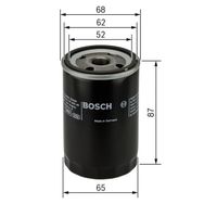Bosch Nissan Micra 1.2i 2005-2010 Yağ Filtresi