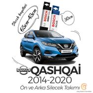 Bosch Nissan Qashqai 2014 2020 Ön ve Arka Aerotwin Silecek