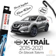 Bosch Nissan X-Trail Muz 2015-2021 Silecek Takımı