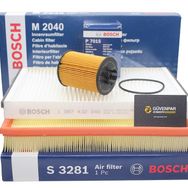 Bosch Opel Astra H 1.4 Z14XEP Benzinli Twinport Motor Bakım Filtre Seti
